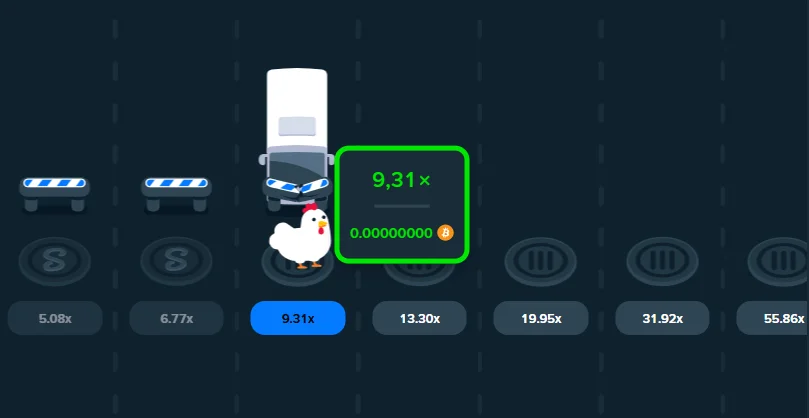 Game Stake Chicken